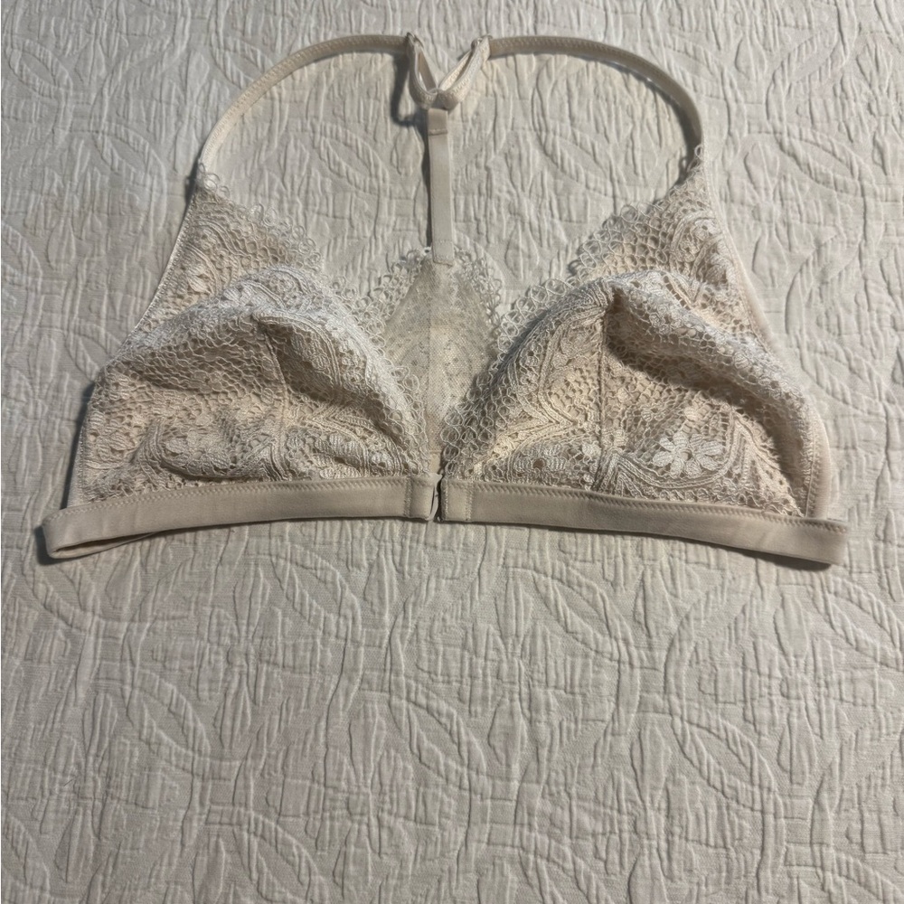 Victoria's Secret Cream T-Shirt Bra Intimates